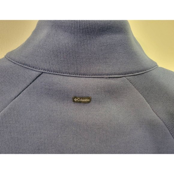 Columbia Womens Two-Tone Blue Full Zip Jacket S - Picture 6 of 6